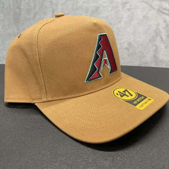 Arizona Diamondbacks Carhartt x '47 Hitch Adjustable Snapback Hat Brown